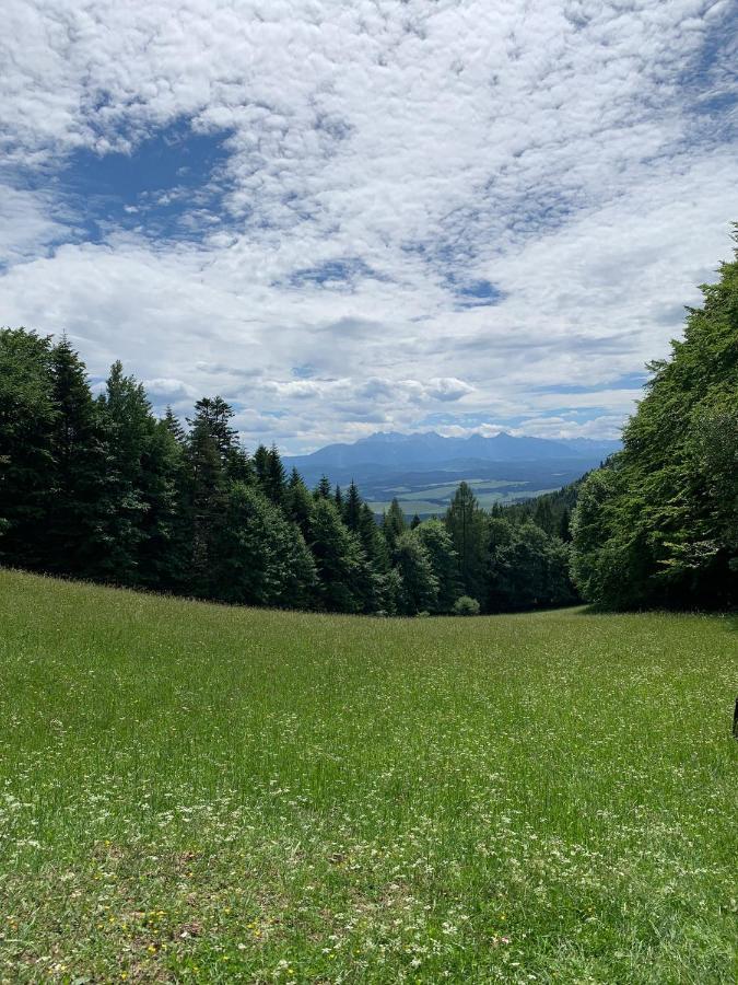 Domki Janosik - Janosik Goralski Z Kominkiem Łopuszna Exteriér fotografie
